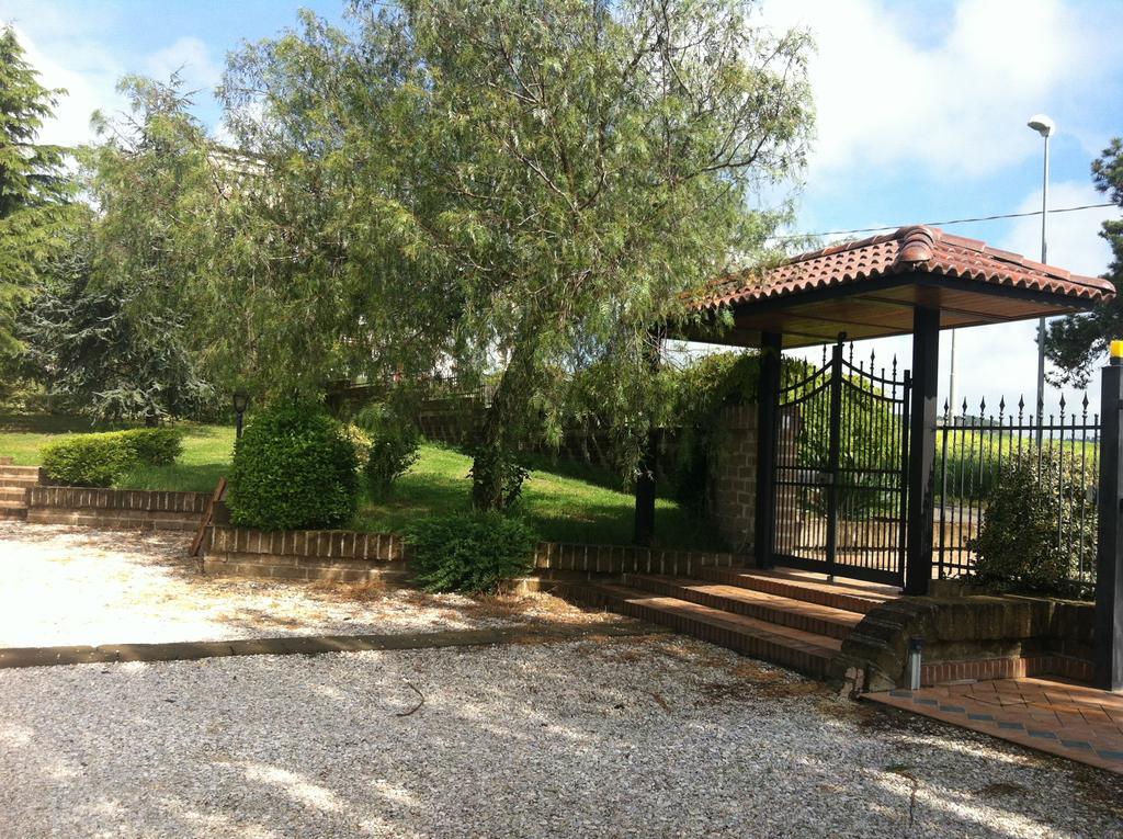 L'Albero Del Pepe Panzió Fiano Romano Szoba fotó