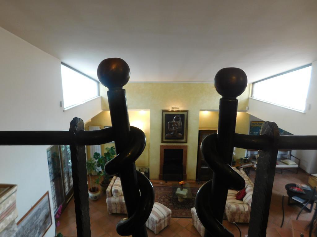 L'Albero Del Pepe Panzió Fiano Romano Kültér fotó